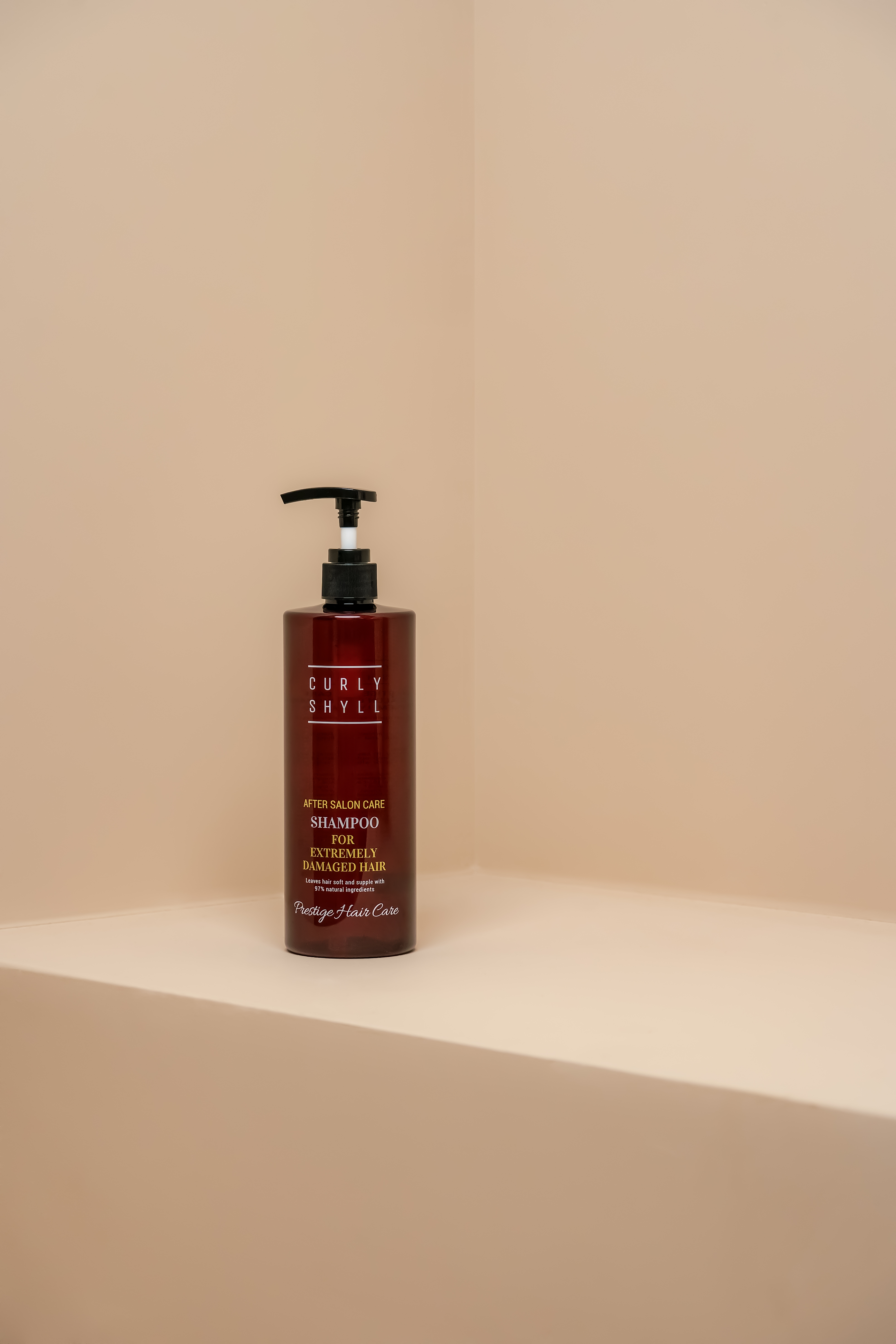 Відновлювальний шампунь для дуже пошкодженого волосся Curly Shyll After Salon Care Shampoo